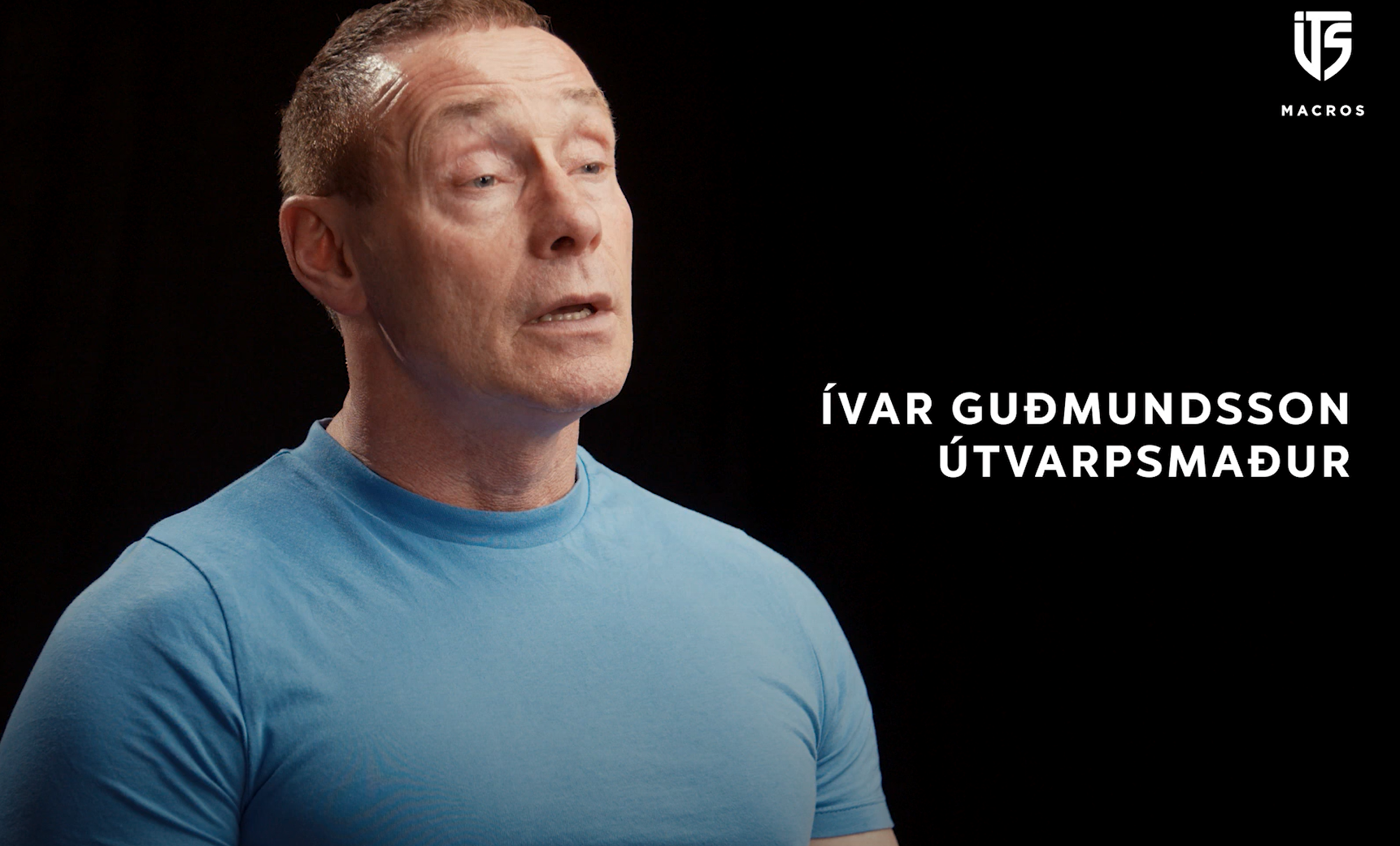 Ívar Guðmunds – Ég bæði léttist og varð orkumeiri