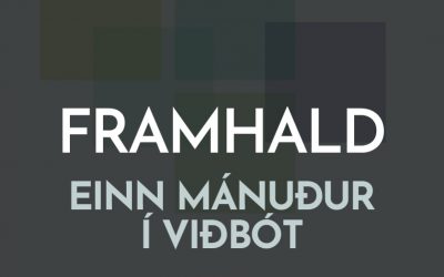 Framhaldsþjálfun – Einn mánuður