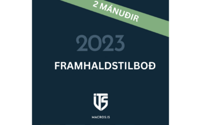 2 mánuðir framhalds tilboð