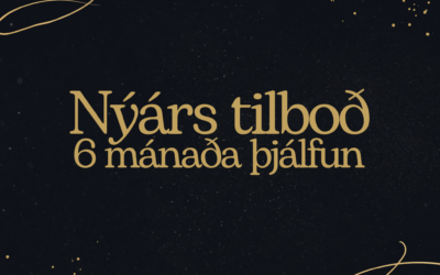 Nýárs tilboð 6 mánaða þjálfun
